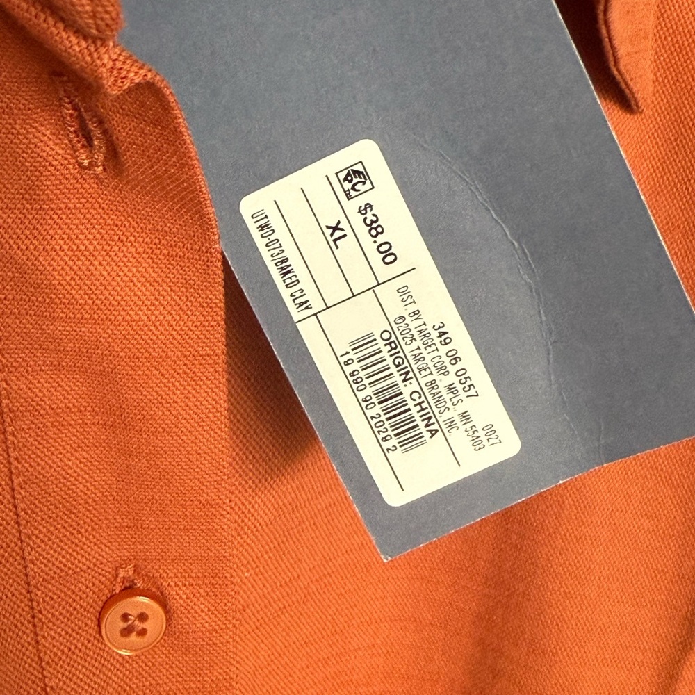 NWT Short Sleeve Button-Down Mini Shirtdress Univ… - image 7